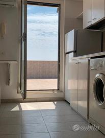 FIUMICINO MONOLOCALE ARREDATO Con TERRAZZO PRIVATO