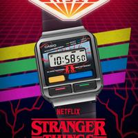 Orologio Casio Stranger Things - Limited Edition