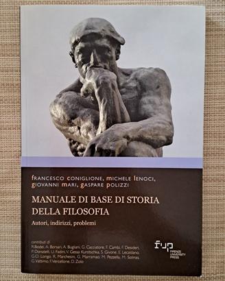 Libro Manuale di base di storia della filosofia