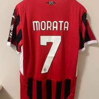 Maglia Milan Home 2024-25 Morata #7 Puma