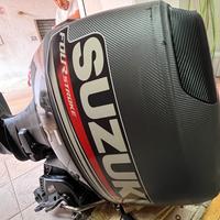 Motore Marino, fuoribordo, Suzuki, barca, gommone