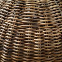 Lampadario Gervasoni rattan