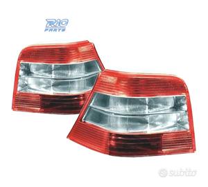FANALI PER VOLKSWAGEN VW GOLF 97-03 ROSSO CROMATO