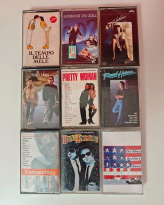 Musicassette colonne sonore film