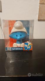 salvadanaio tirelire puffi puffo peyo