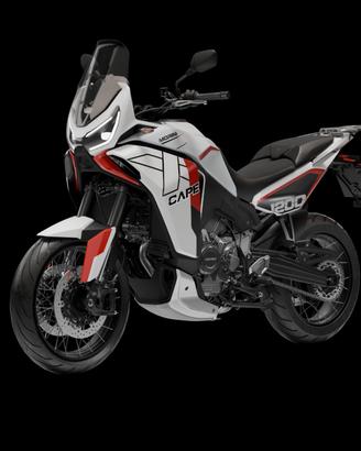 Moto Morini X-CAPE 1200 2026 (vari colori)