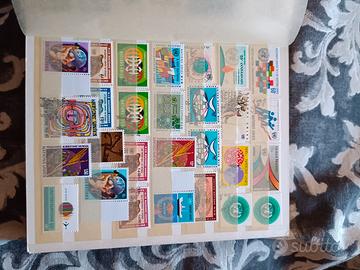 lotto n. 28 francobolli nazioni unite vari