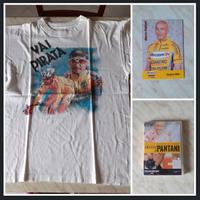 Gadget Marco Pantani Bianchi Mercatone Uno