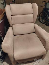 poltrona relax meccanica