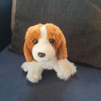 2 Peluche (cane/gatto)collezione Pelux...i coccoli