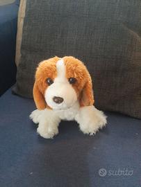 2 Peluche (cane/gatto)collezione Pelux...i coccoli