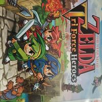 "Zelda Tri Force Heroes" per Nintendo 3DS 