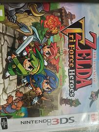 "Zelda Tri Force Heroes" per Nintendo 3DS 