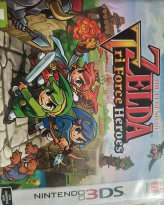 "Zelda Tri Force Heroes" per Nintendo 3DS 