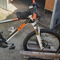 bici mtb ktm trony