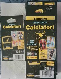 Lotto box figurine calciatori panini 2024-25