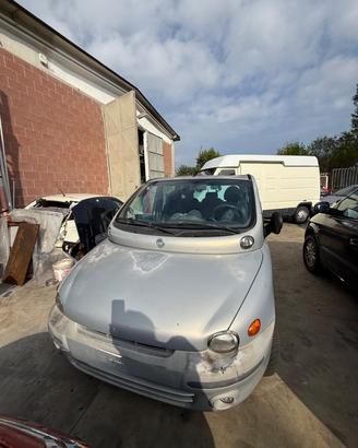 Ricambi FIAT MULTIPLA 186_ 1998 - 2006 1.9 JTD 85K