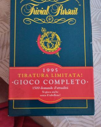 Trivial Pursuit limited edition 1995