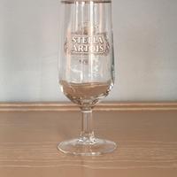 Bicchiere Stella Artois vintage.