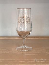 Bicchiere Stella Artois vintage.