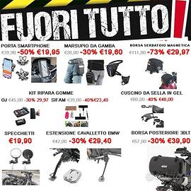 ACCESSORI MOTO - FUORI TUTTO