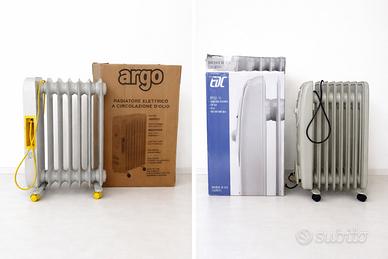Termosifoni elettrici ad olio