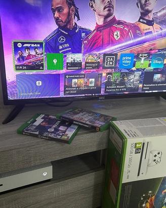 XBOX One S 500gb