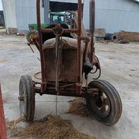 Fordson major betoniera 