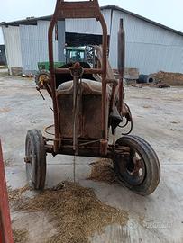 Fordson major betoniera 