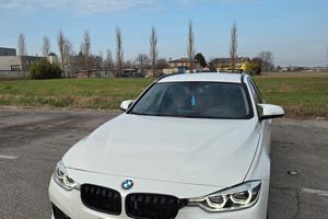 bmw 318d f31 2016 SportLine APPENA GOMMATA