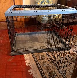 Box pieghevole per cani