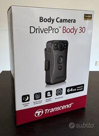 Transcend DrivePro Body 30 – Body Cam