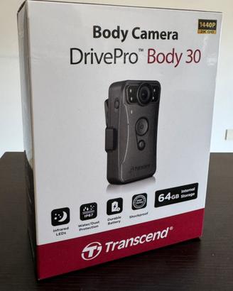 Transcend DrivePro Body 30 – Body Cam