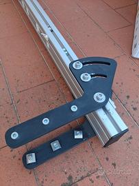 Supporto Sim Racing Triplo Monitor