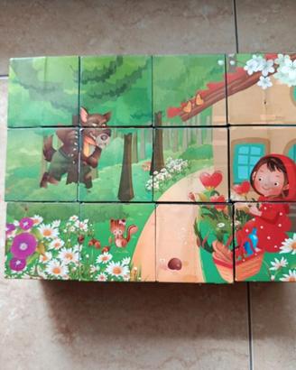 Cubi puzzle