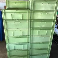 Cassette in plastica dimensioni 60x40x20