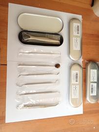 set cofanetto 7 pezzi per l'igiene dentale. Nuov