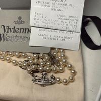 Vivienne Westwood White Pearl Choker