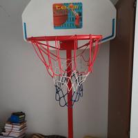 Canestro Basket Team – Alt. Regolabile 160-210 cm