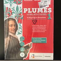 PLUMES 1 Lettres Arts et cultures 9788849482164