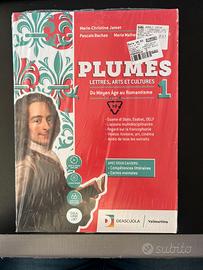 PLUMES 1 Lettres Arts et cultures 9788849482164