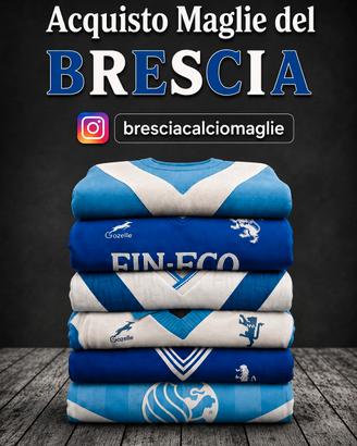 maglie del Brescia calcio