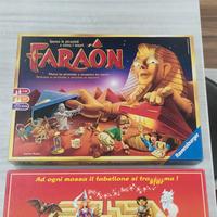 Giochi da tavolo Faraon + Labirinto