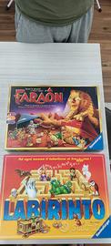 Giochi da tavolo Faraon + Labirinto