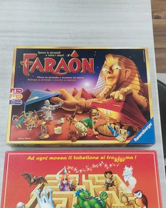 Giochi da tavolo Faraon + Labirinto