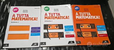 A Tutta Matematica! 1 Media  9791220401517