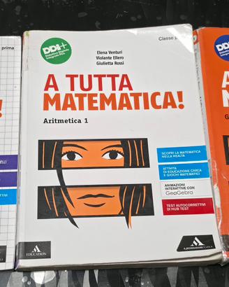 A Tutta Matematica! 1 Media  9791220401517