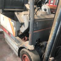 Muletto om 25 e tutti i ricambi parte elettrica