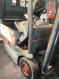 Muletto om 25 e tutti i ricambi parte elettrica