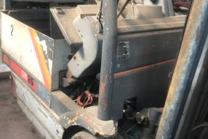 Muletto om 25 e tutti i ricambi parte elettrica